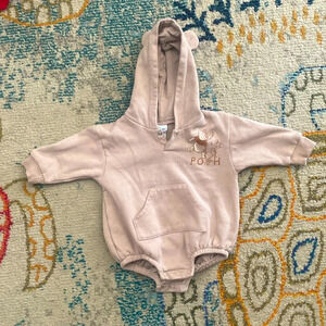 Adorable Pooh Hoodie for Baby